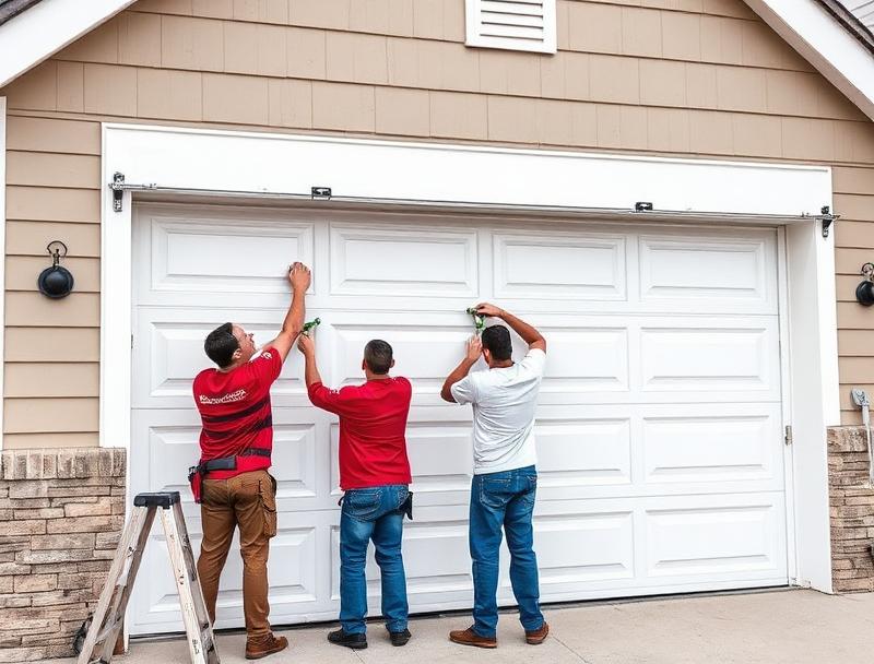 Garage Door Installation service in Marshallville OH